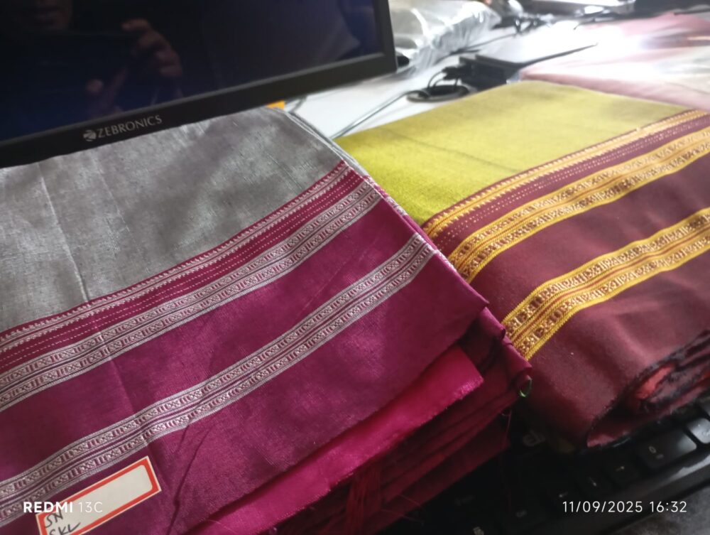 Ilkal Cotton Silk Saree