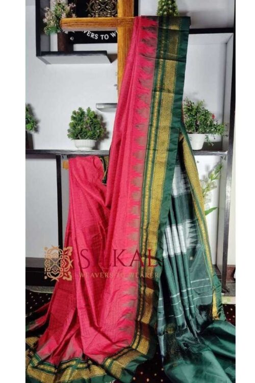 cotton silk saree